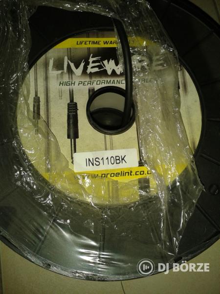 Proel Livewire UJ assimetrikus gitarkabel 100meter 25000