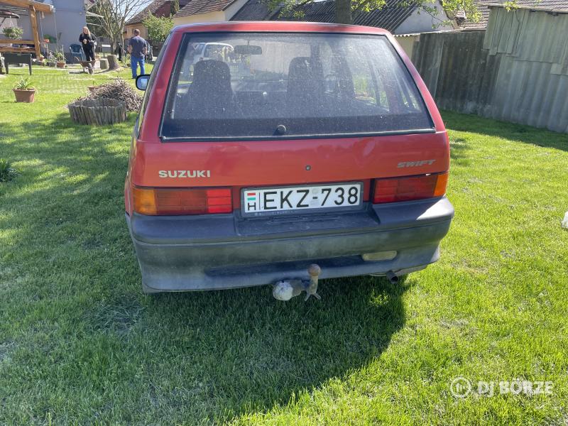 Suzuki swift csere hangtechnikára