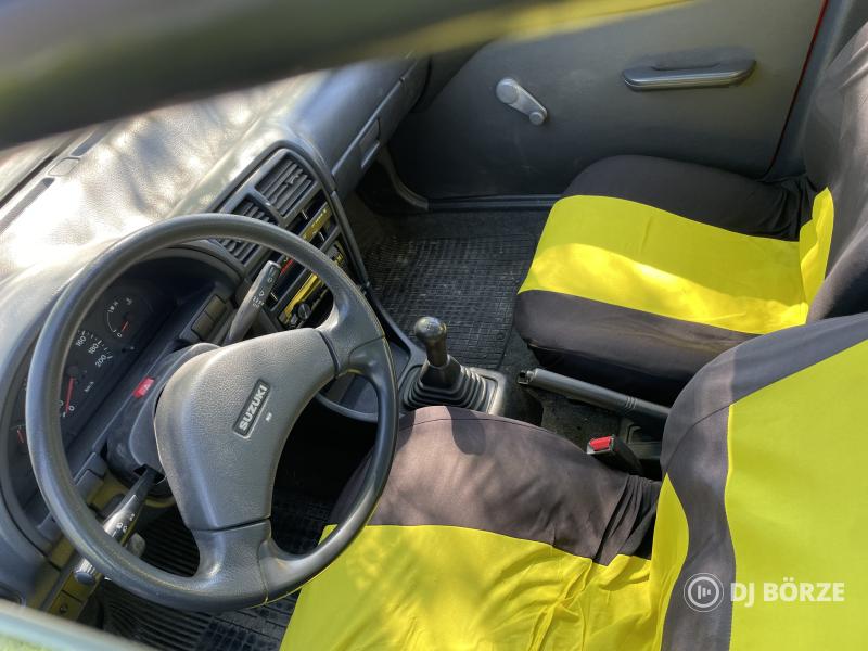 Suzuki swift csere hangtechnikára