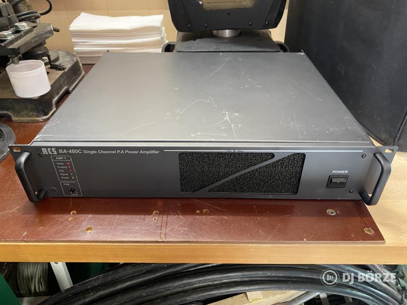 RCS BA480c installációs végfok 480W RMS teljesítmény