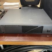 RCS BA480c installációs végfok 480W RMS teljesítmény