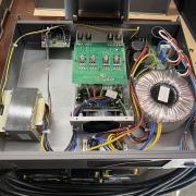RCS BA480c installációs végfok 480W RMS teljesítmény