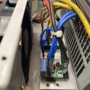 RCS BA480c installációs végfok 480W RMS teljesítmény