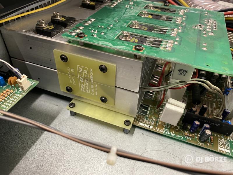 RCS BA480c installációs végfok 480W RMS teljesítmény