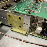 RCS BA480c installációs végfok 480W RMS teljesítmény