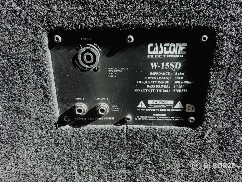 Castone CPA 600B / Castone W-15SD