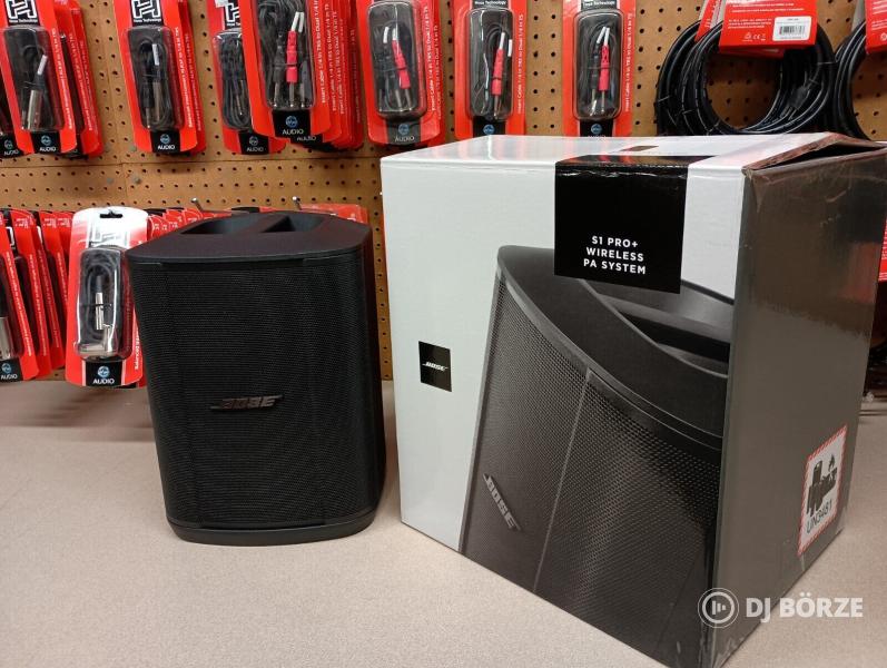 Bose S1 Pro+ Portable Wireless PA System with Bluetooth