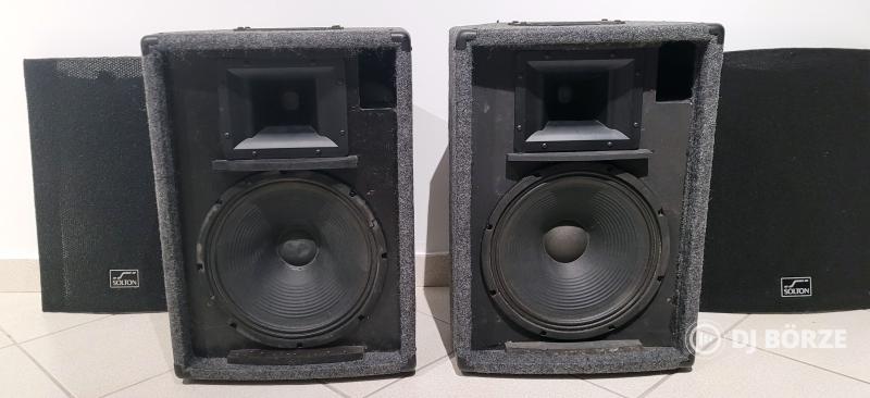 Solton MF200, zenekari monitor hangfal