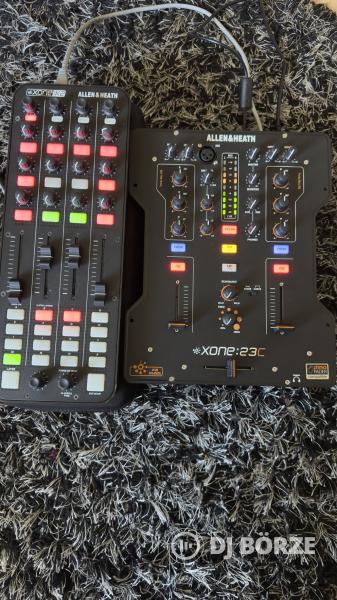 Allen &Heath Xone 23C  és Xone K2