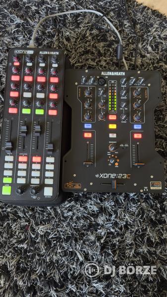 Allen &Heath Xone 23C  és Xone K2
