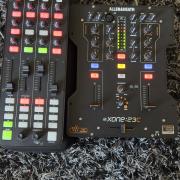 Allen &Heath Xone 23C  és Xone K2