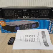 Spl 500, mp3. Usb. távirányító,  doboz, új állapotban