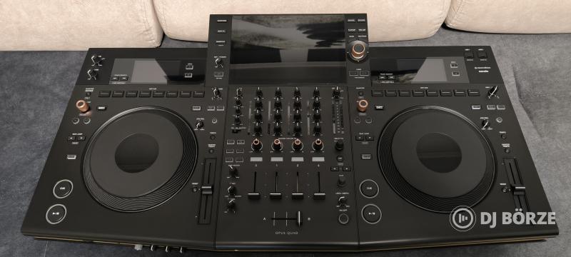 Pioneer DJ Opus Quad +Decksaver
