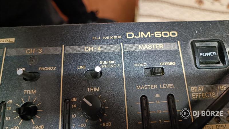 Pioneer DJM-600
