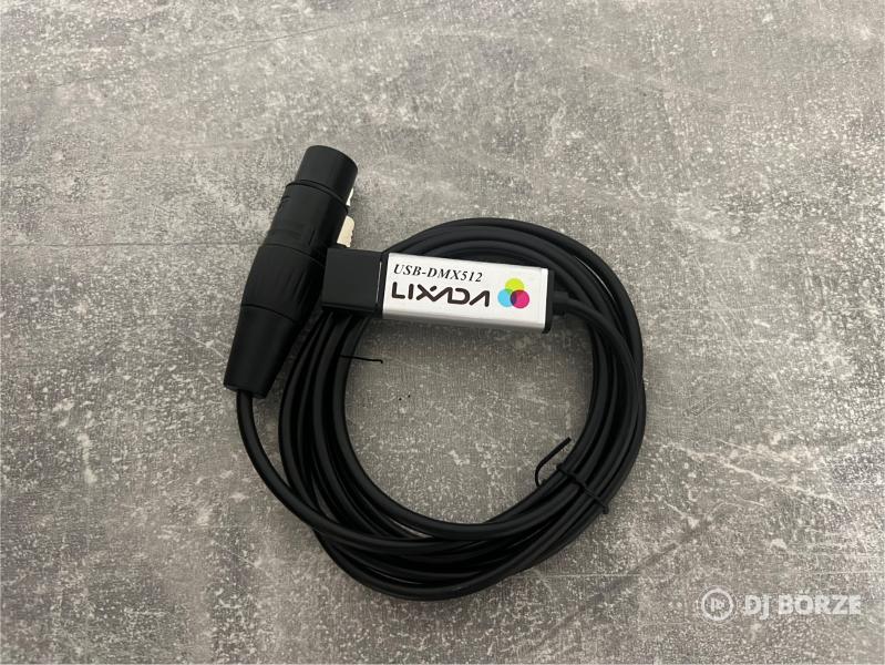 FTS Freestytle USB-DMX interface fényvezérlő