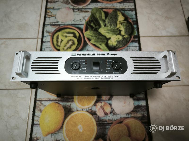 Dap audio palladium 1600 vintage végfok