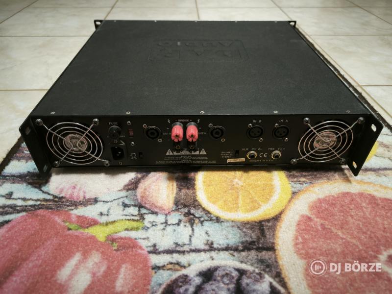 Dap audio palladium 1600 vintage végfok