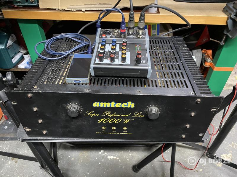 Amtech 1000W svéd 4x250W vagy 2x500W, tesztelve, működik!
