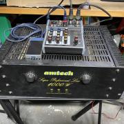 Amtech 1000W svéd 4x250W vagy 2x500W, tesztelve, működik!