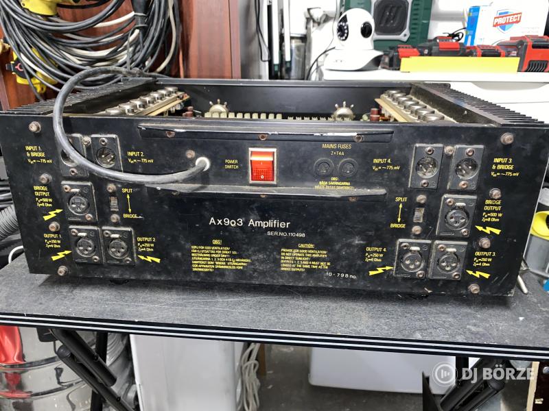 Amtech 1000W svéd 4x250W vagy 2x500W, tesztelve, működik!