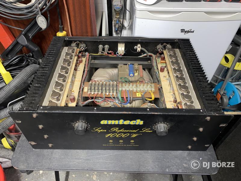 Amtech 1000W svéd 4x250W vagy 2x500W, tesztelve, működik!
