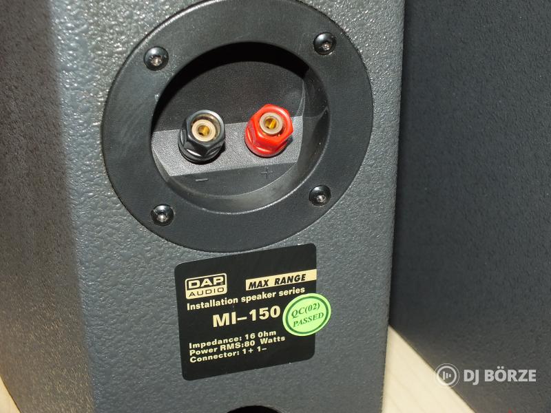 Dap Audio hangfal végfok