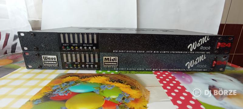 2db WaMi Rack 24 egyben 5000Ft.