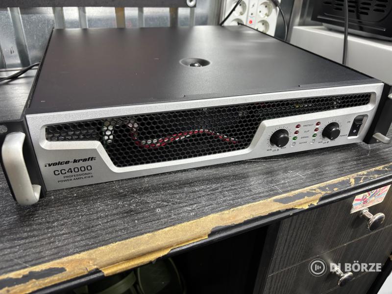 Voice-Kraft (Crest Audio) CC4000 végfok