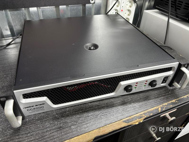 Voice-Kraft (Crest Audio) CC4000 végfok