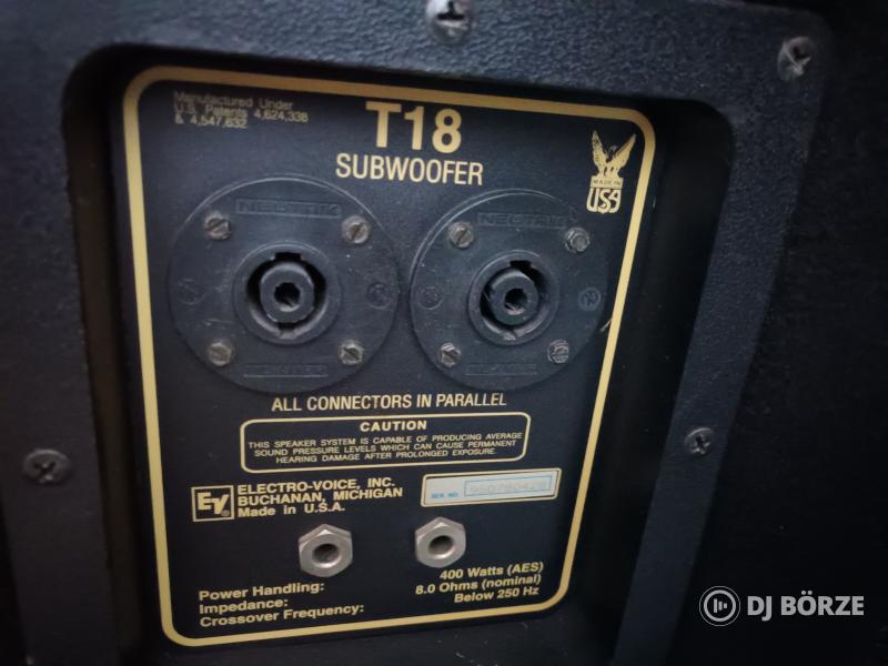 Electro-Voice T18
