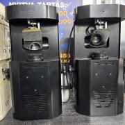 2 db Futurelight SC-380 scanner disco fény gyűjtői állapotban