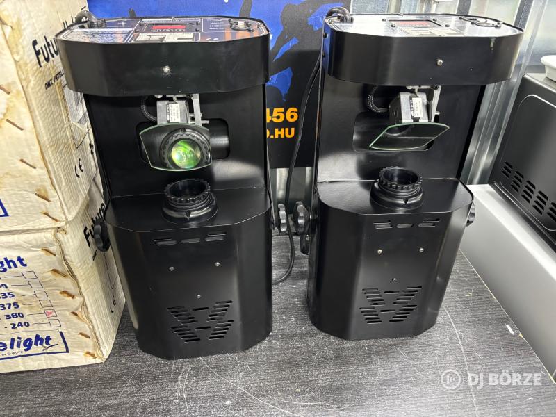 2 db Futurelight SC-380 scanner disco fény gyűjtői állapotban