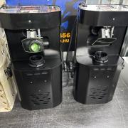 2 db Futurelight SC-380 scanner disco fény gyűjtői állapotban