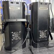2 db Futurelight SC-380 scanner disco fény gyűjtői állapotban