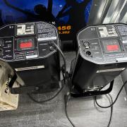 2 db Futurelight SC-380 scanner disco fény gyűjtői állapotban