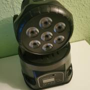 Led wash robotlámpa