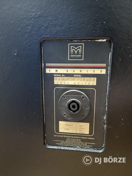 Martin Audio EM250 sub láda