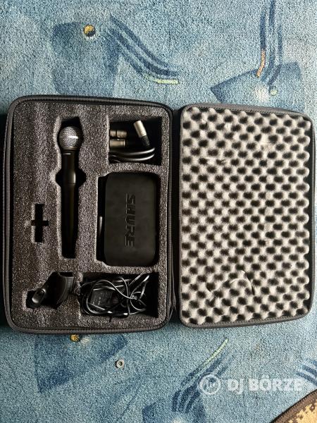 Shure GLXD2+/SM58 Mikrofon