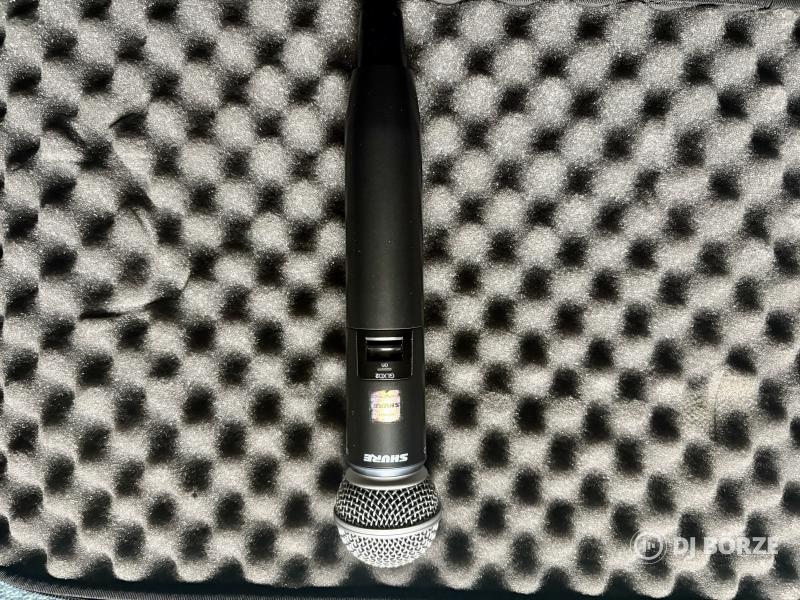 Shure GLXD2+/SM58 Mikrofon