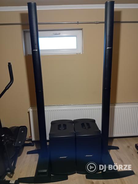 BOSE L1 Model II hordozható Line Array rendszer B2 modullal szett, 2top és2sub (beszámítás is)