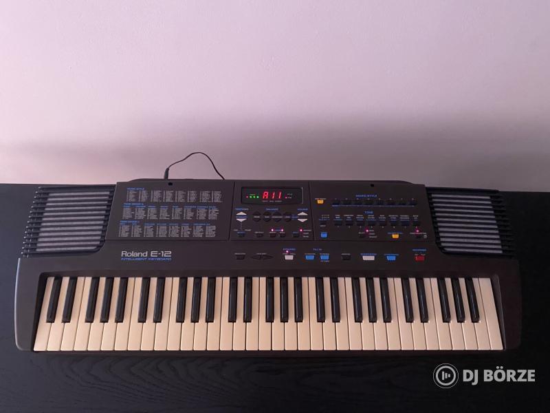 Roland digitális zongora intelligent keyboard midi szintetizátor billentyűzet
