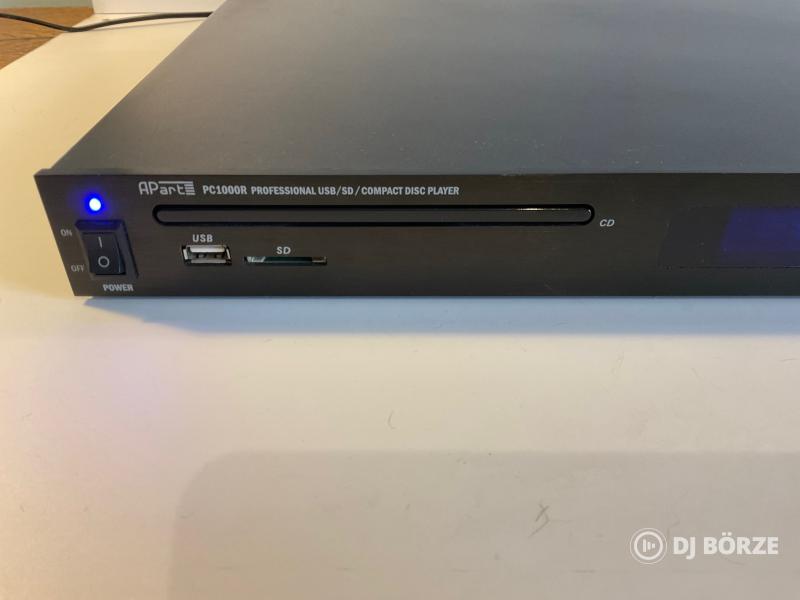 ApArt PC1000R CD, USB, SD lejátszó eladó hibátlan új állapotban.