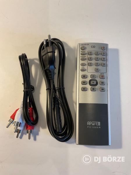 ApArt PC1000R CD, USB, SD lejátszó eladó hibátlan új állapotban.
