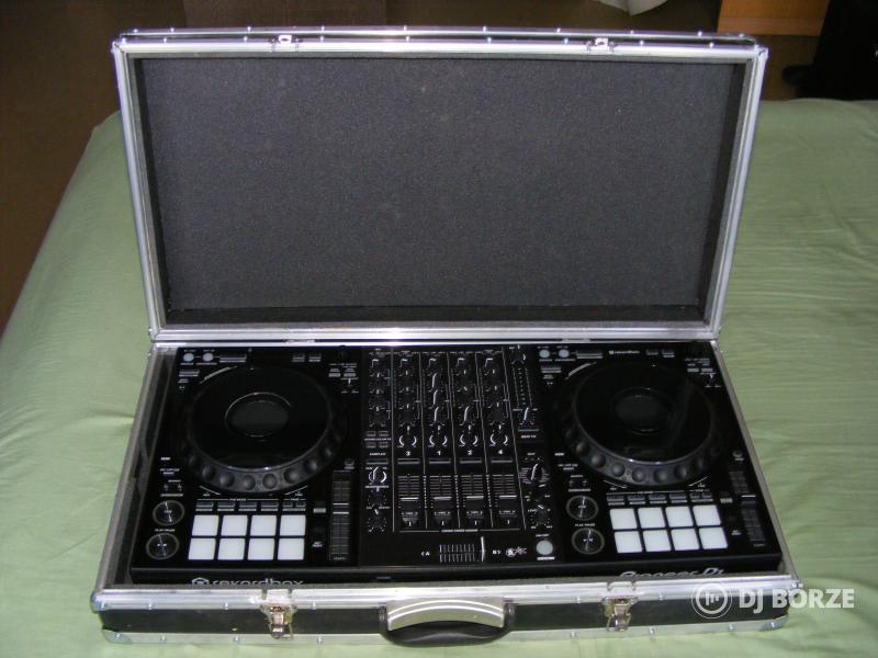 flightcase, rack, hordtáska, ddj-1000