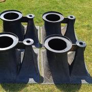 Nagy LIMMER HORN tölcsérek 12" mélyközép és 2" driver magassugárzóhoz