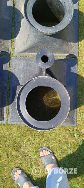 Nagy LIMMER HORN tölcsérek 12" mélyközép és 2" driver magassugárzóhoz