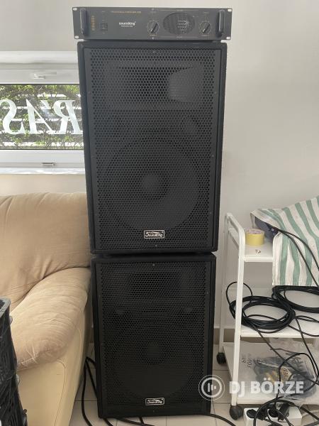 Soundking J215 + AA600J