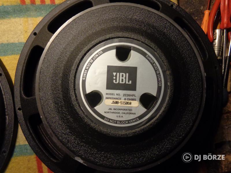 JBL 2226 hangszórópár eladó