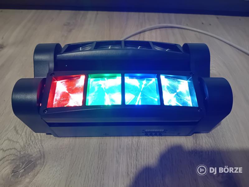 10db rgbw led spider (beszámítás is) legjobb minőség (Bp.- Székesfehérvár)