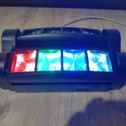 10db rgbw led spider (beszámítás is) legjobb minőség (Bp.- Székesfehérvár)